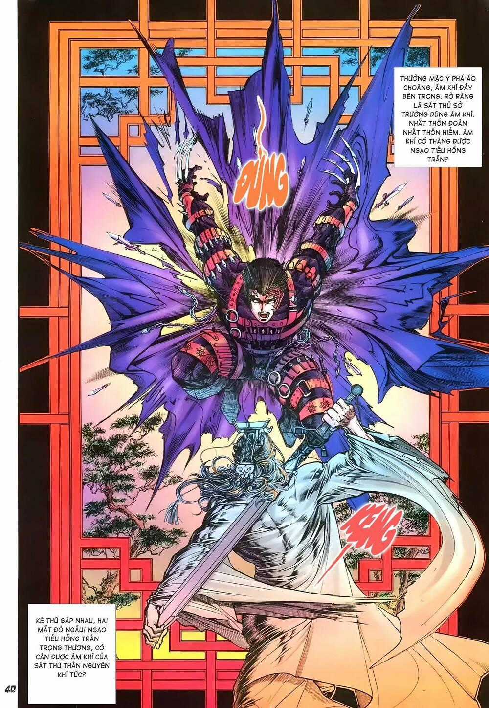 Đại Tích Lịch - Chapter 12 - Trang 20