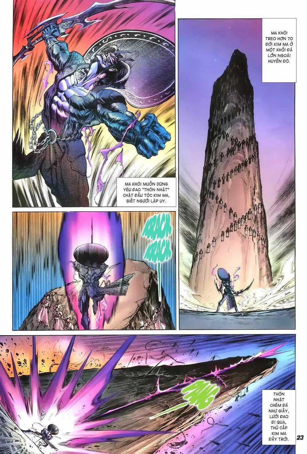 Đại Tích Lịch - Chapter 12 - Trang 3