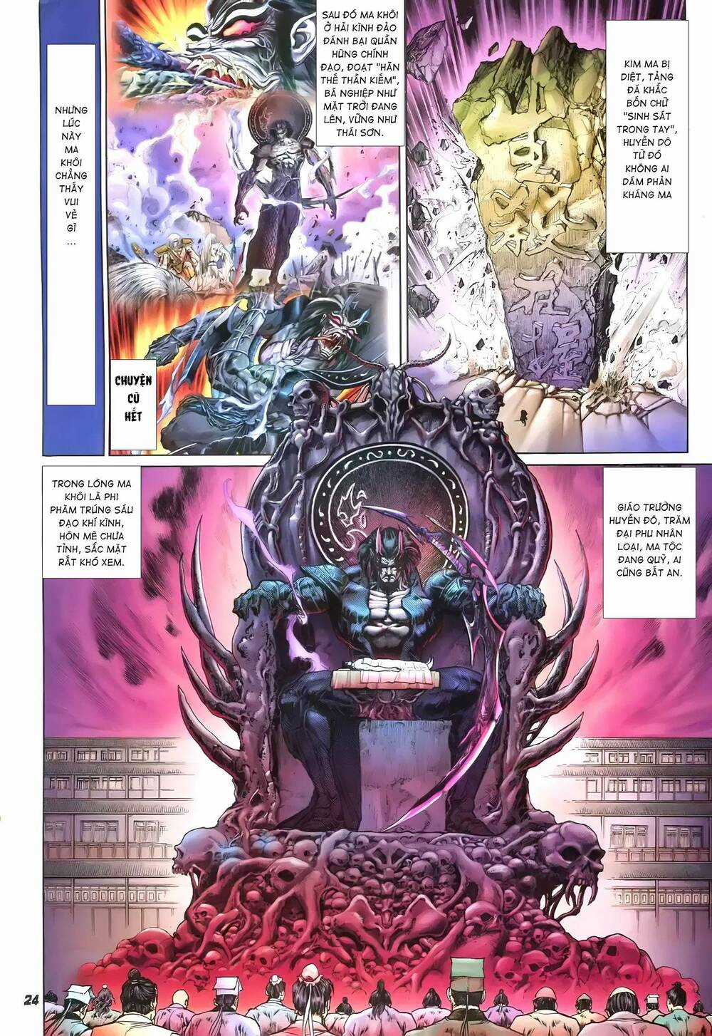 Đại Tích Lịch - Chapter 12 - Trang 4