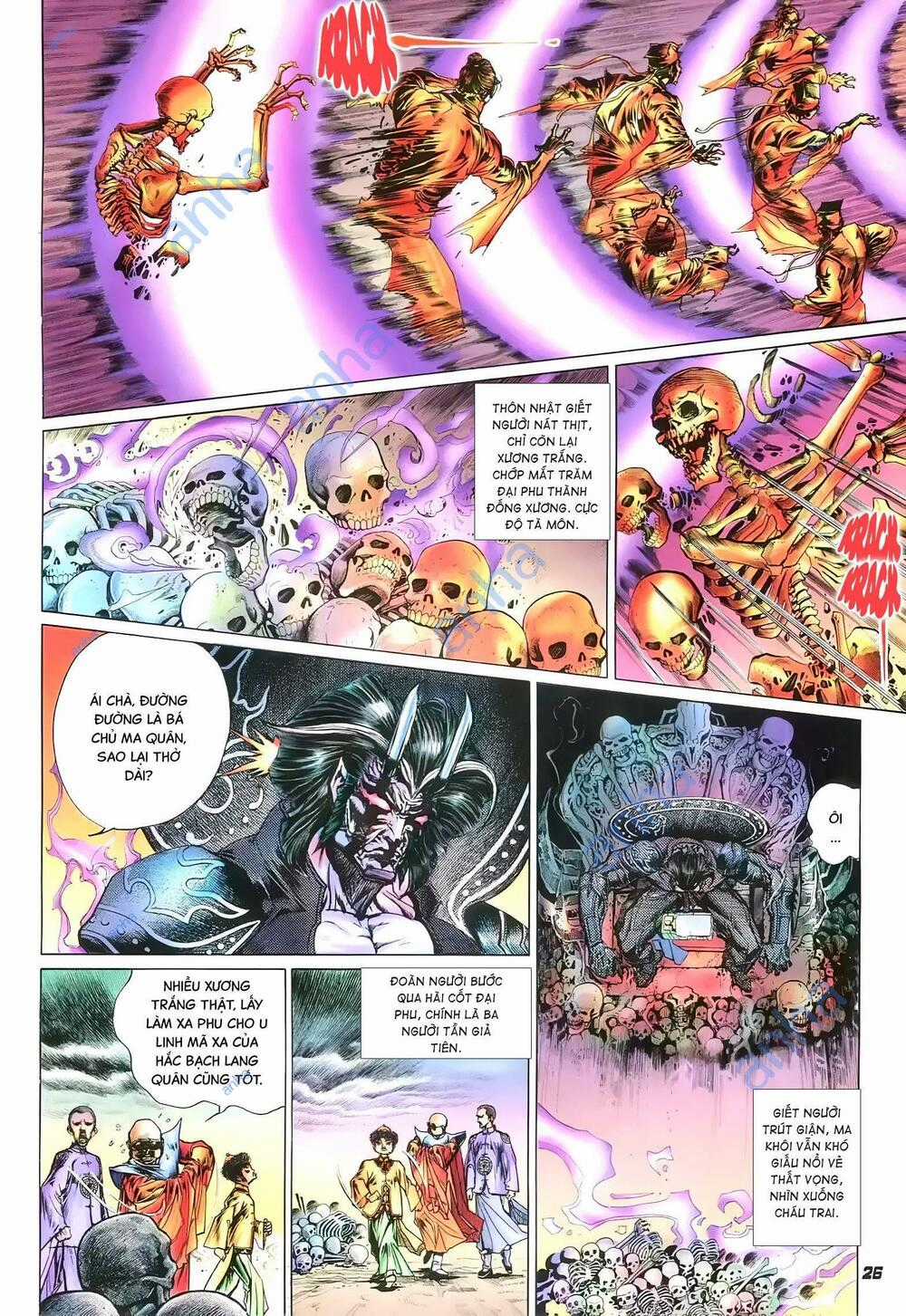 Đại Tích Lịch - Chapter 12 - Trang 6