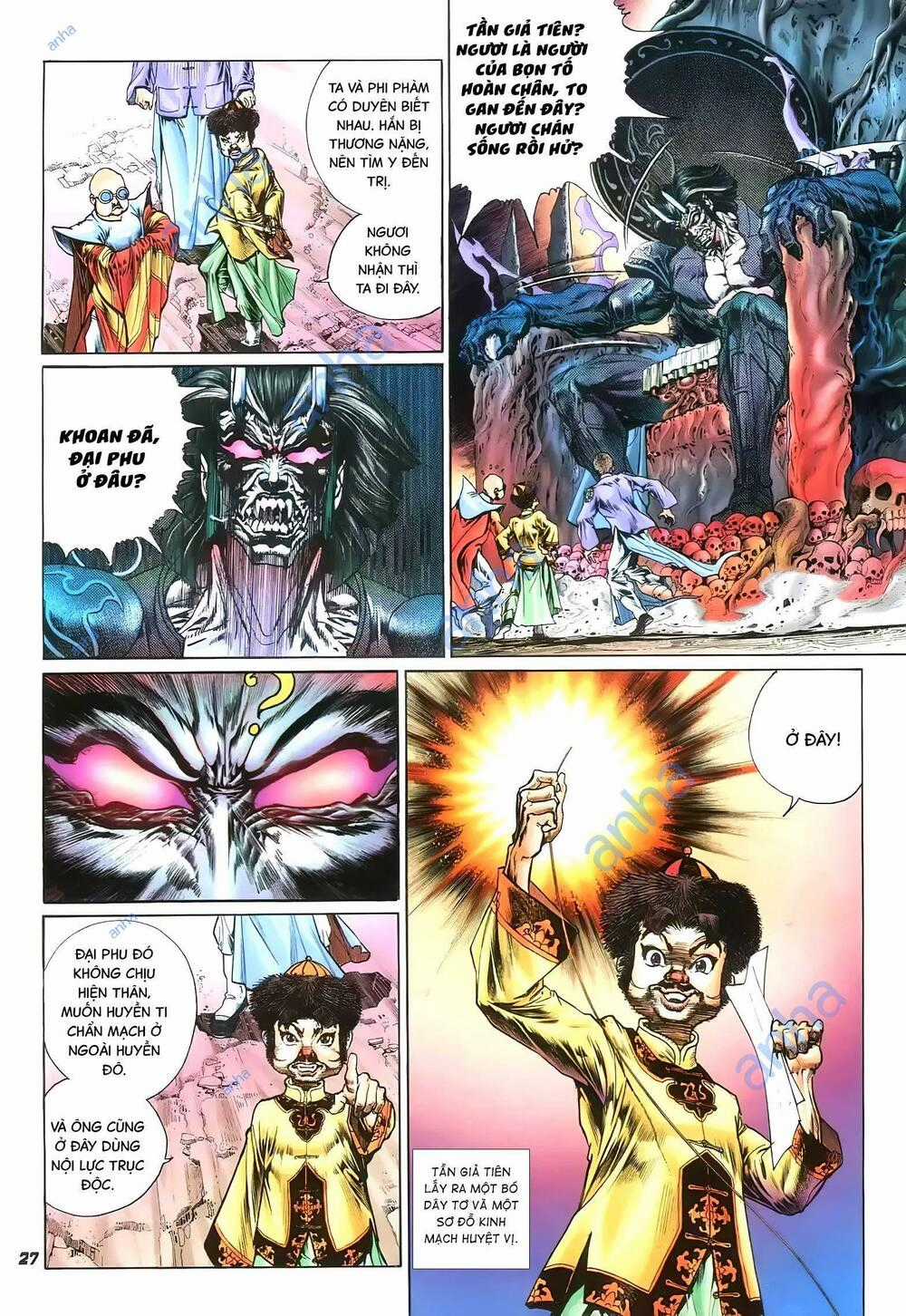 Đại Tích Lịch - Chapter 12 - Trang 7