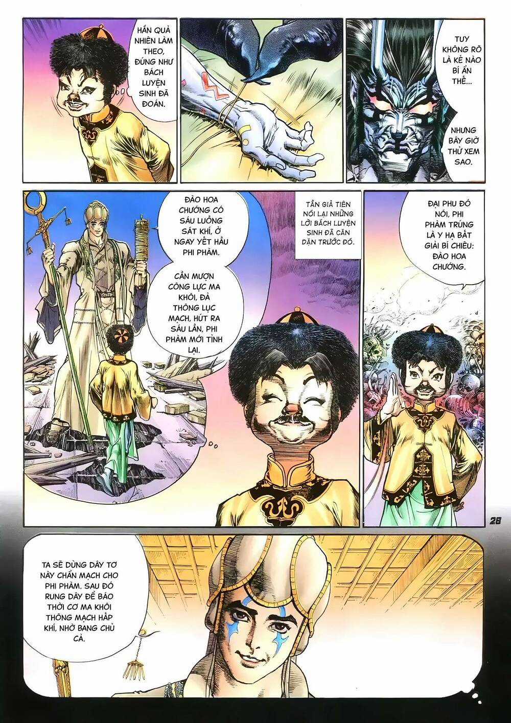 Đại Tích Lịch - Chapter 12 - Trang 8