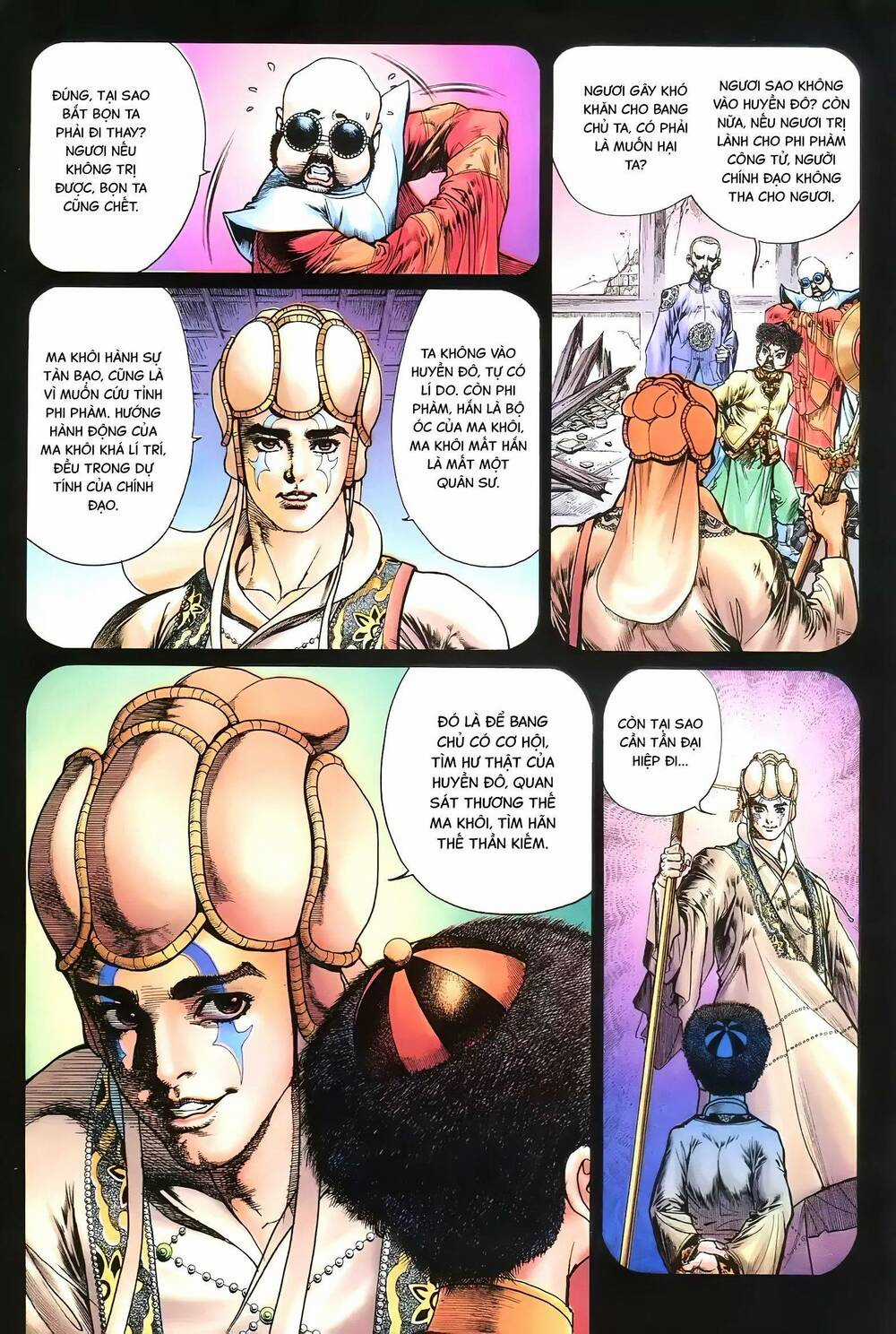 Đại Tích Lịch - Chapter 12 - Trang 9