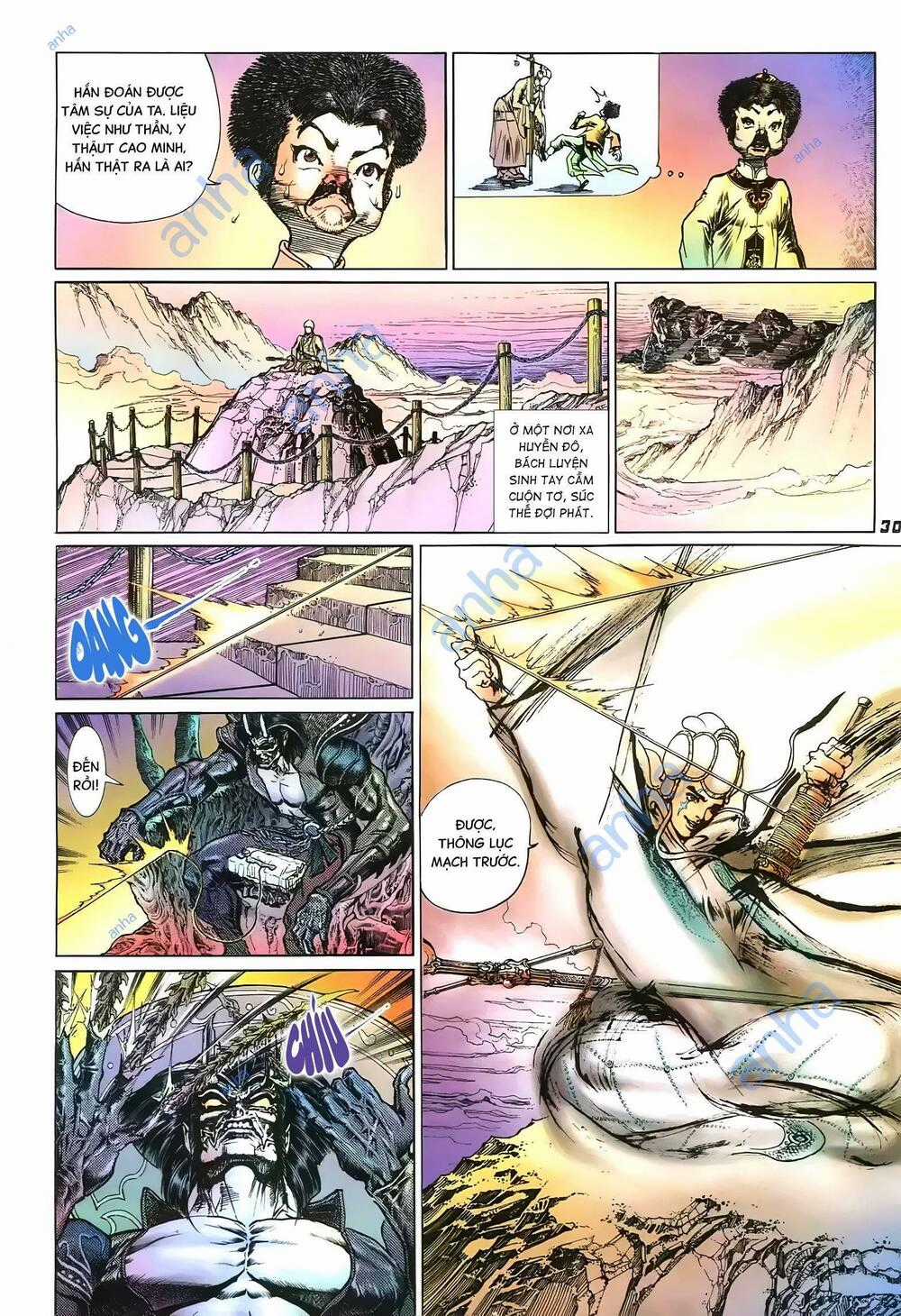 Đại Tích Lịch - Chapter 12 - Trang 10