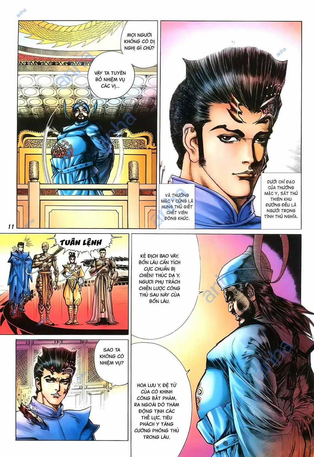 Đại Tích Lịch - Chapter 13 - Trang 11