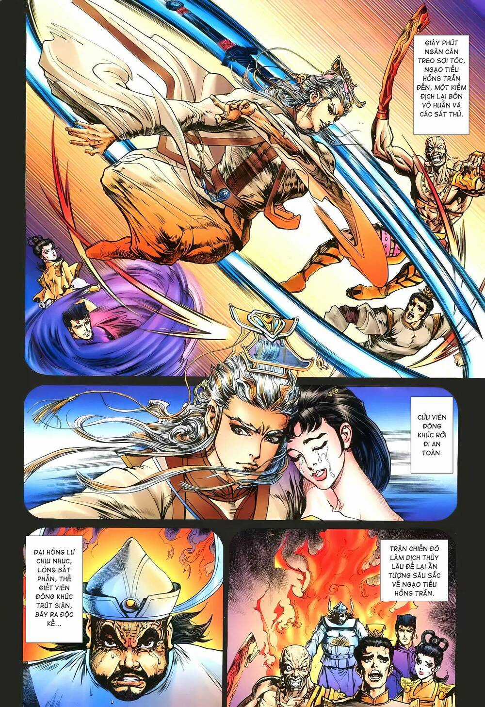 Đại Tích Lịch - Chapter 13 - Trang 14