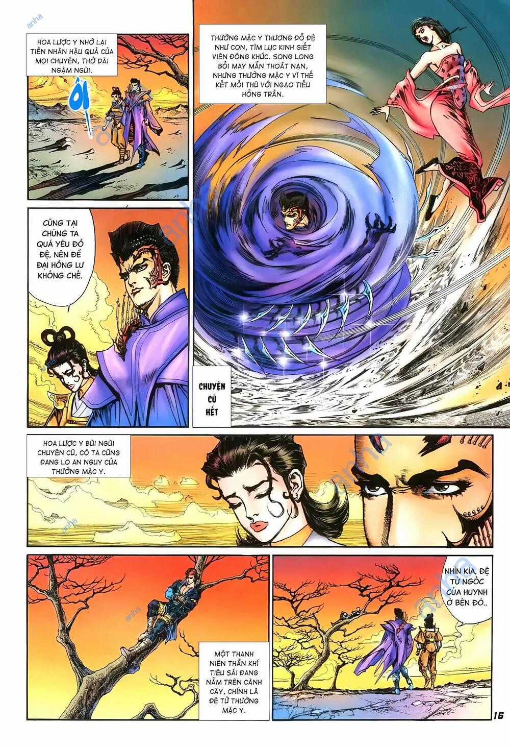 Đại Tích Lịch - Chapter 13 - Trang 16