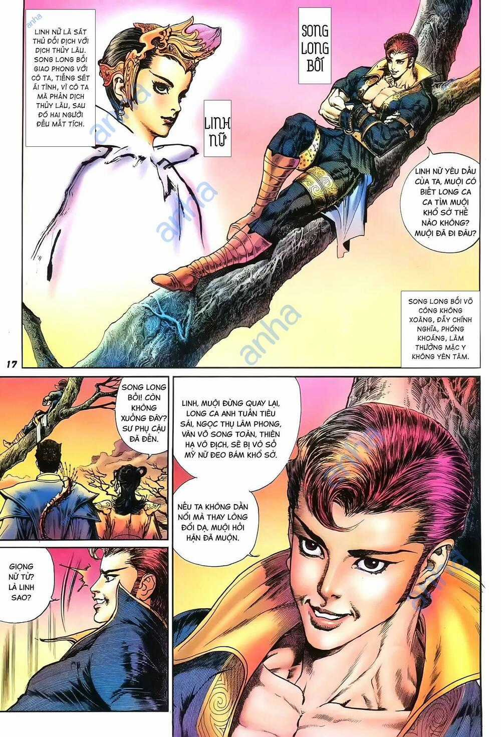 Đại Tích Lịch - Chapter 13 - Trang 17