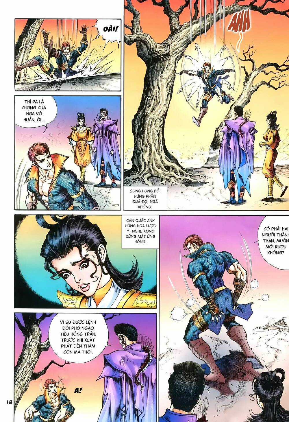 Đại Tích Lịch - Chapter 13 - Trang 18