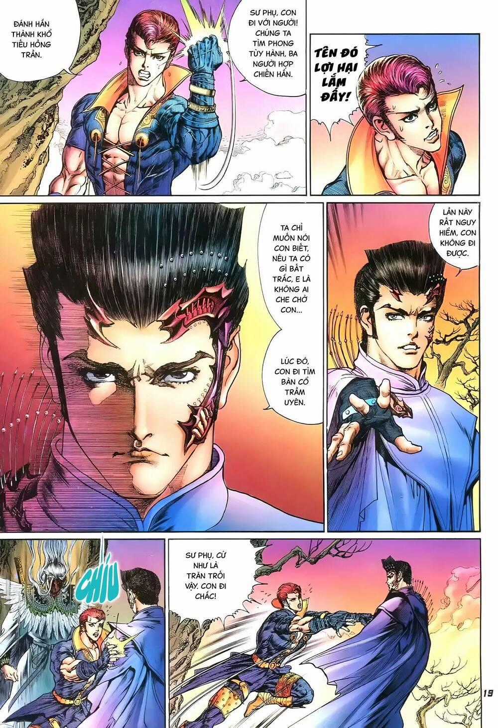 Đại Tích Lịch - Chapter 13 - Trang 19