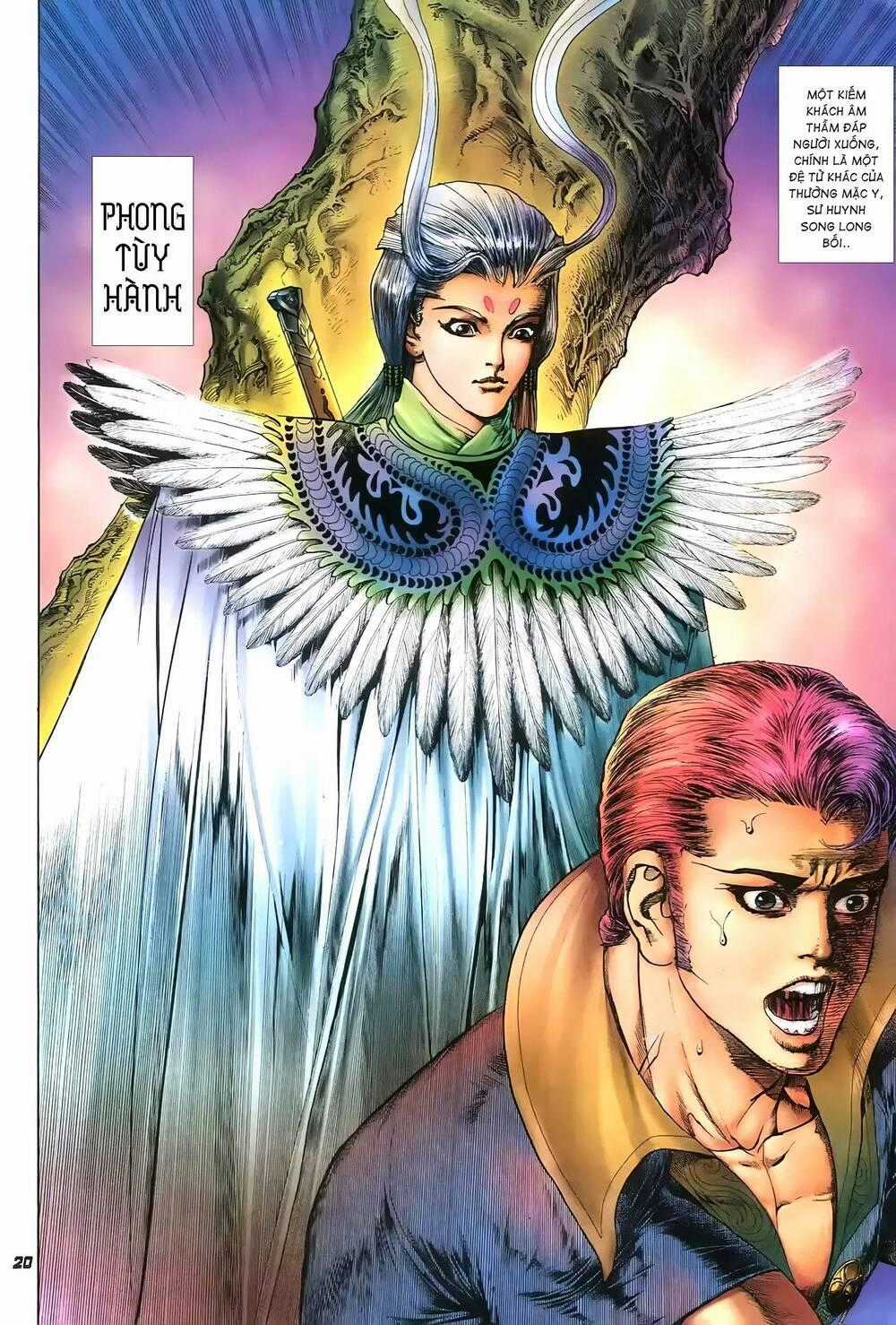 Đại Tích Lịch - Chapter 13 - Trang 20