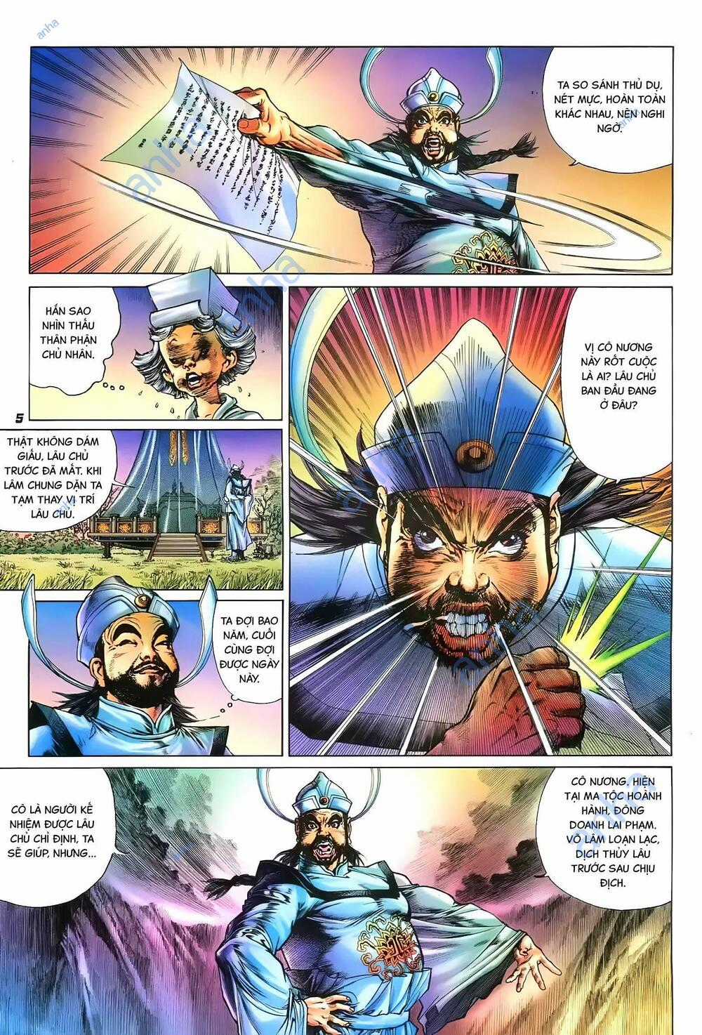 Đại Tích Lịch - Chapter 13 - Trang 5