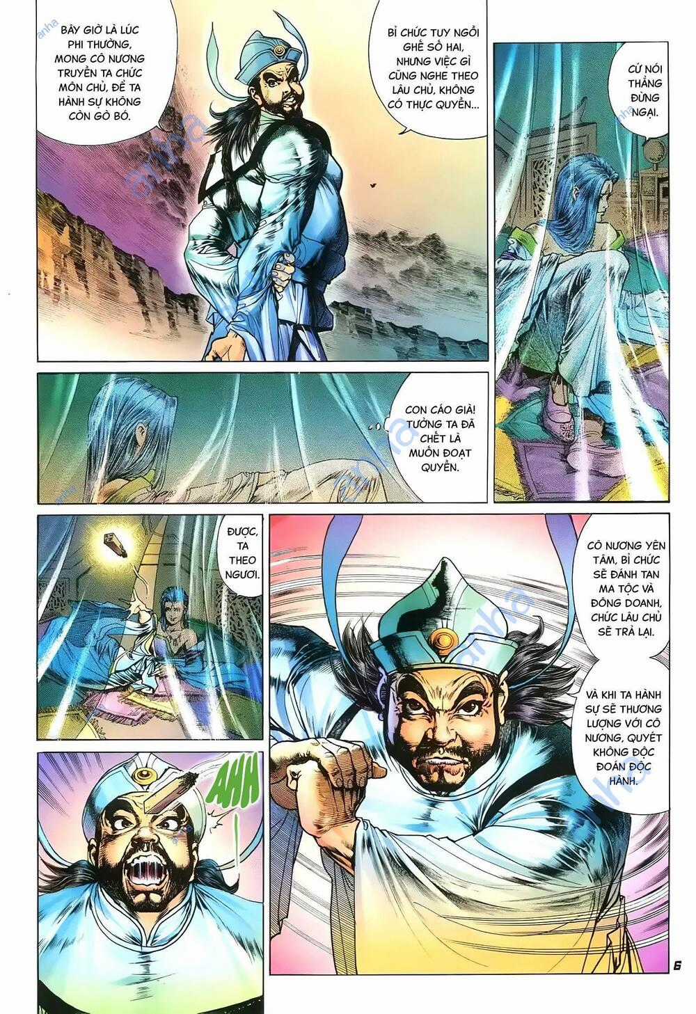 Đại Tích Lịch - Chapter 13 - Trang 6