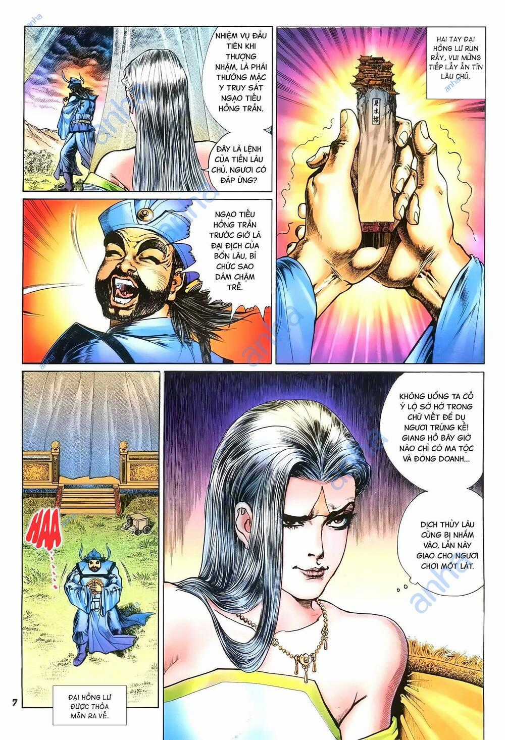 Đại Tích Lịch - Chapter 13 - Trang 7