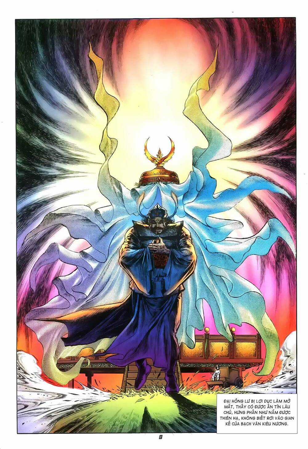Đại Tích Lịch - Chapter 13 - Trang 8