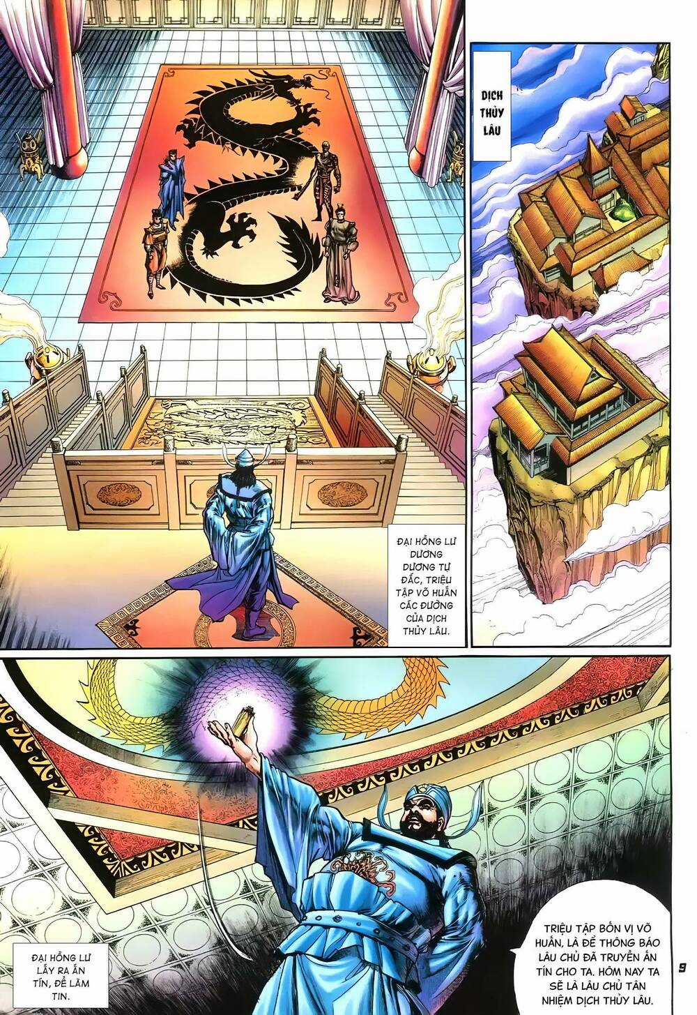 Đại Tích Lịch - Chapter 13 - Trang 9