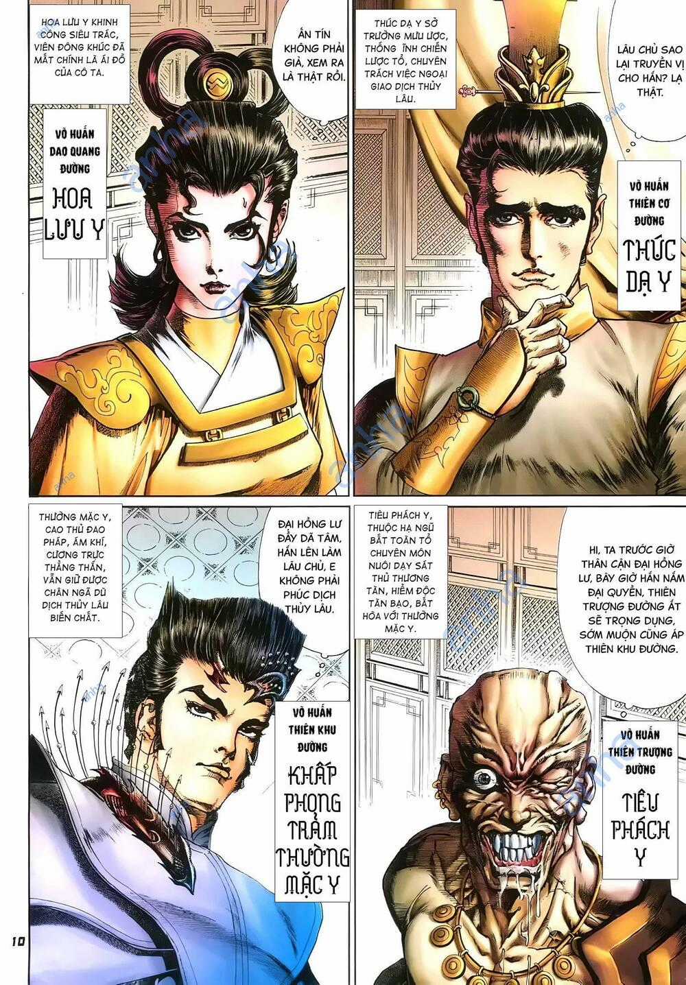 Đại Tích Lịch - Chapter 13 - Trang 10