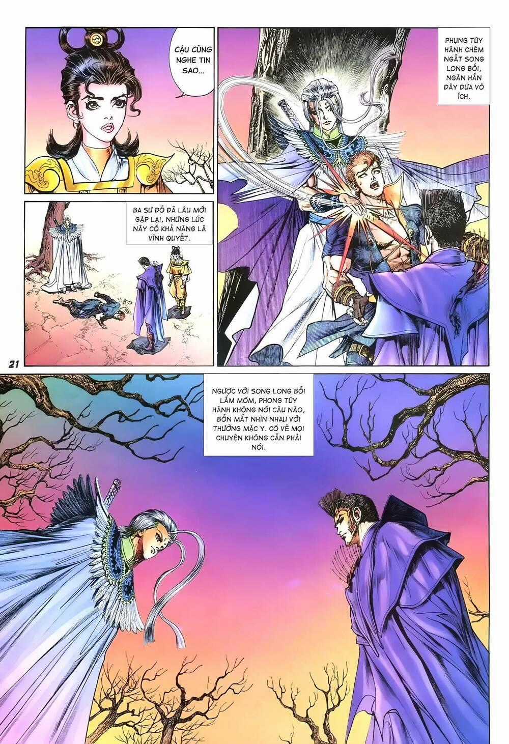 Đại Tích Lịch - Chapter 14 - Trang 2