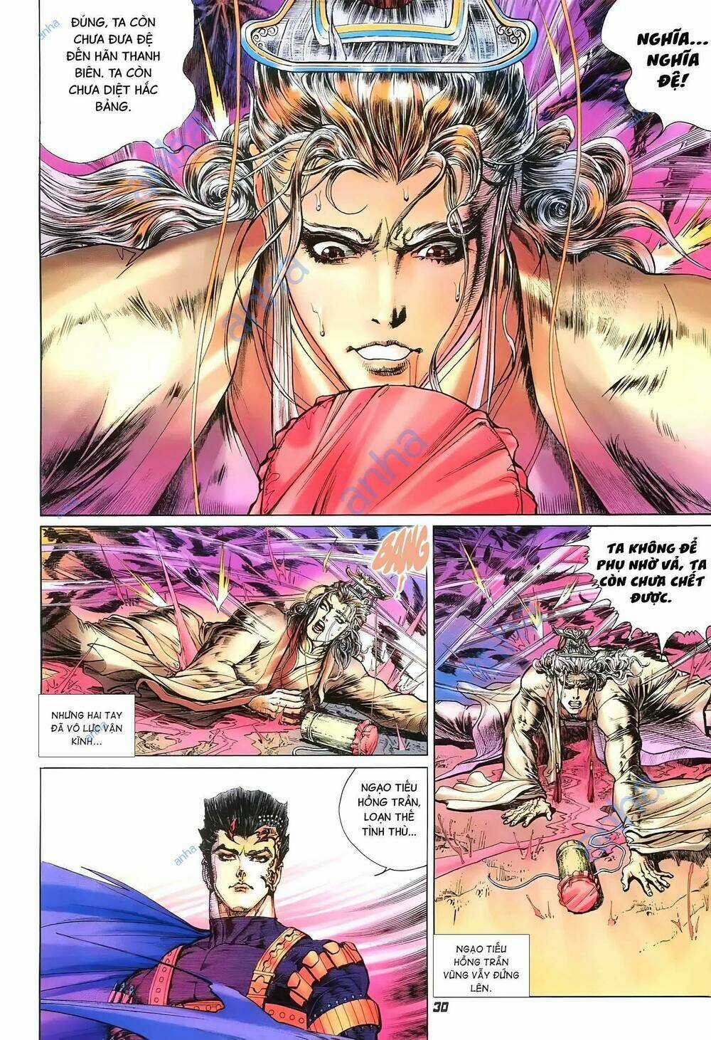 Đại Tích Lịch - Chapter 14 - Trang 11