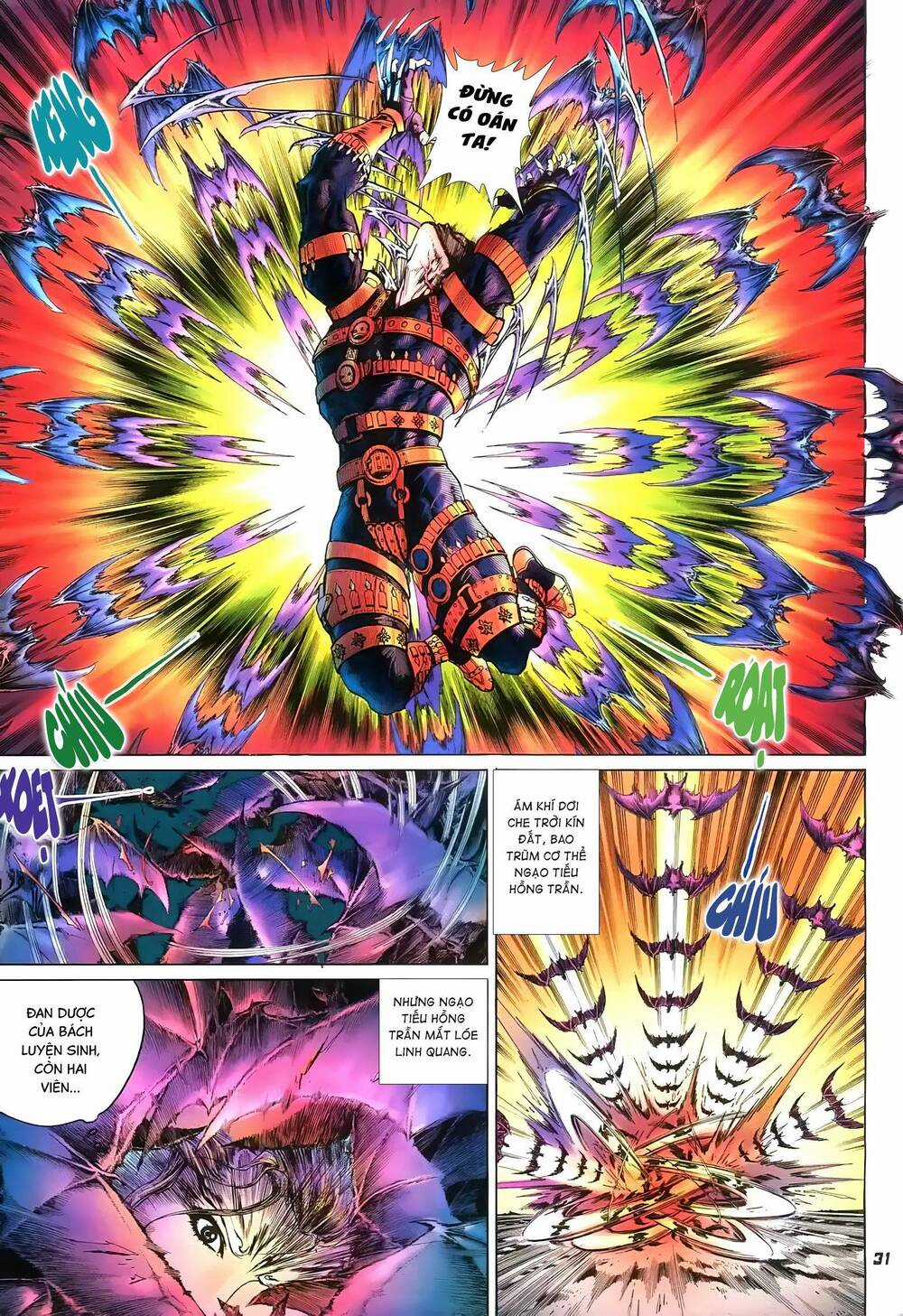 Đại Tích Lịch - Chapter 14 - Trang 12