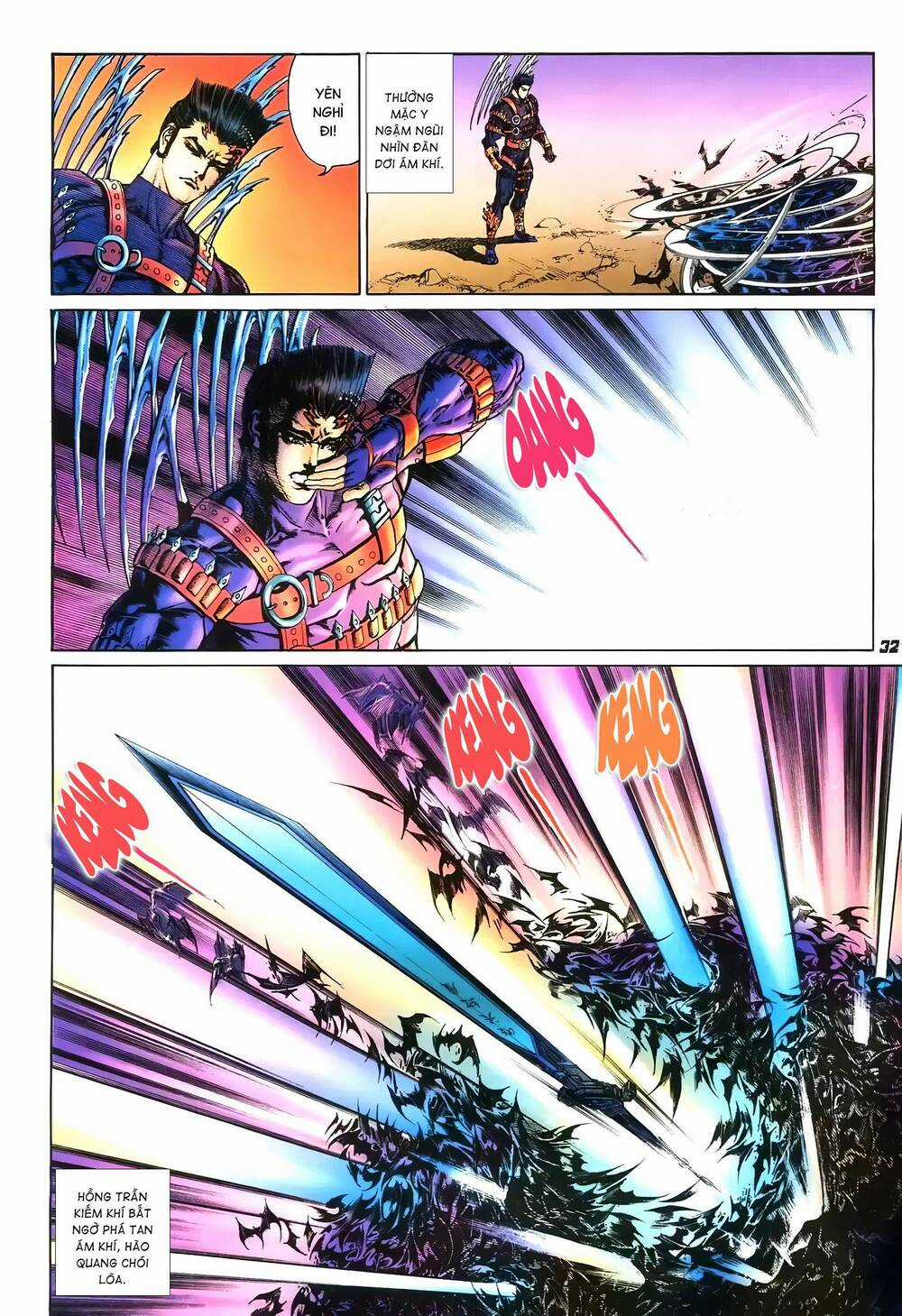 Đại Tích Lịch - Chapter 14 - Trang 13