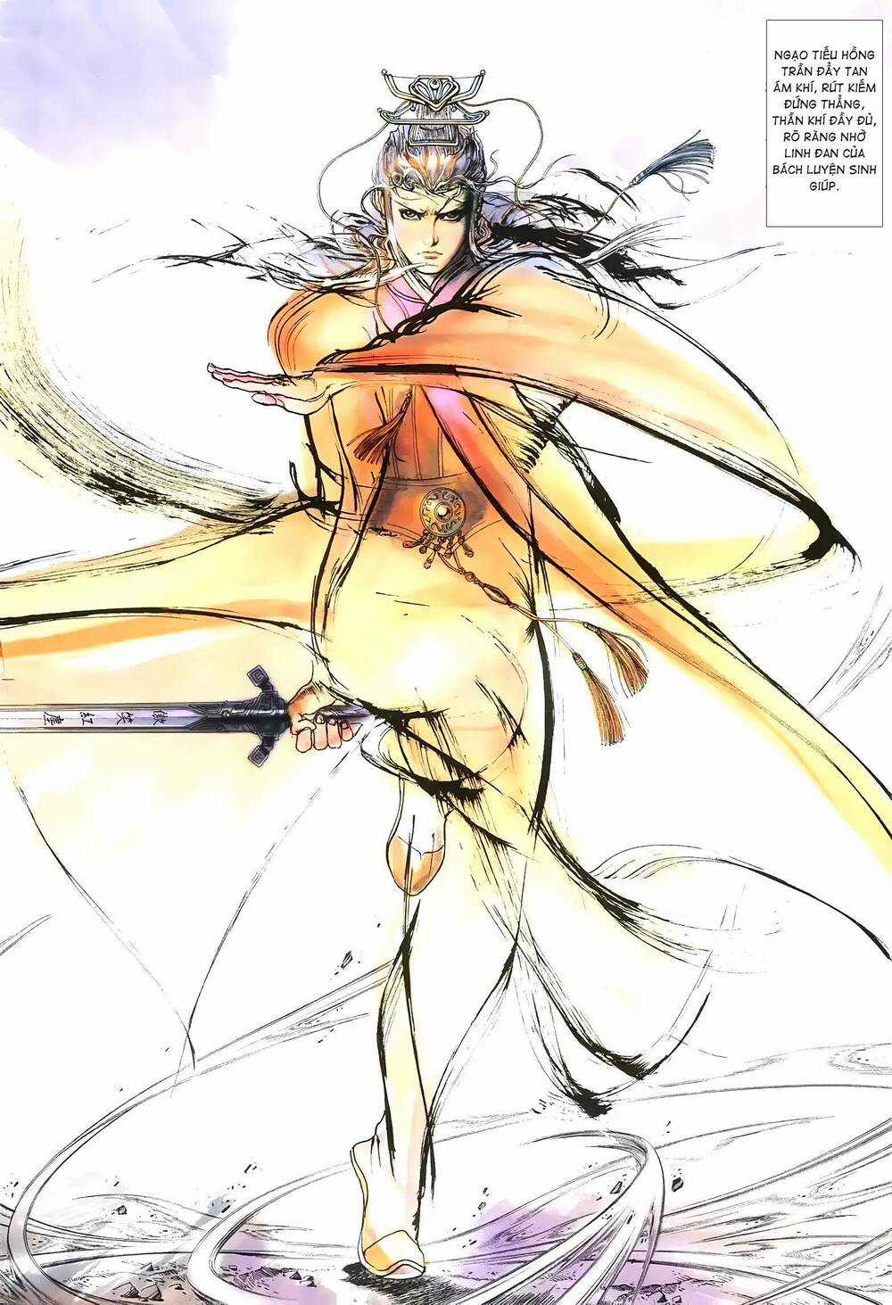 Đại Tích Lịch - Chapter 14 - Trang 15