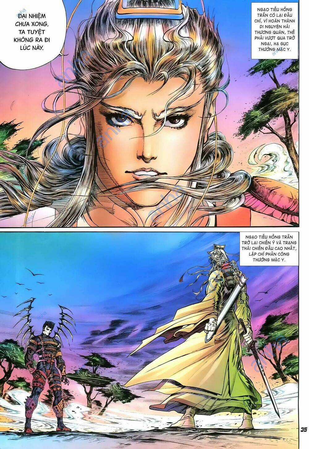 Đại Tích Lịch - Chapter 14 - Trang 16