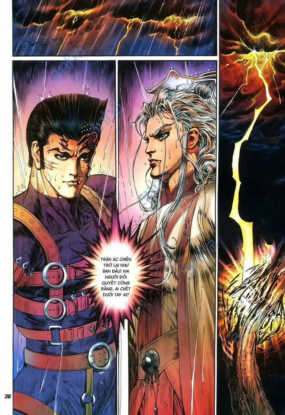 Đại Tích Lịch - Chapter 14 - Trang 17