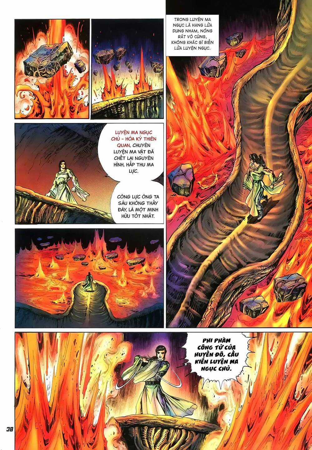 Đại Tích Lịch - Chapter 14 - Trang 19