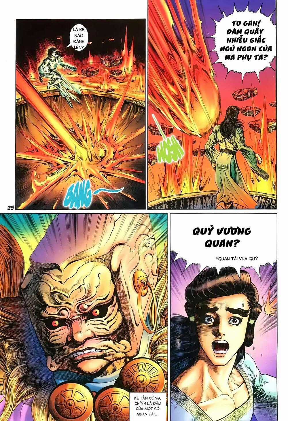 Đại Tích Lịch - Chapter 14 - Trang 20