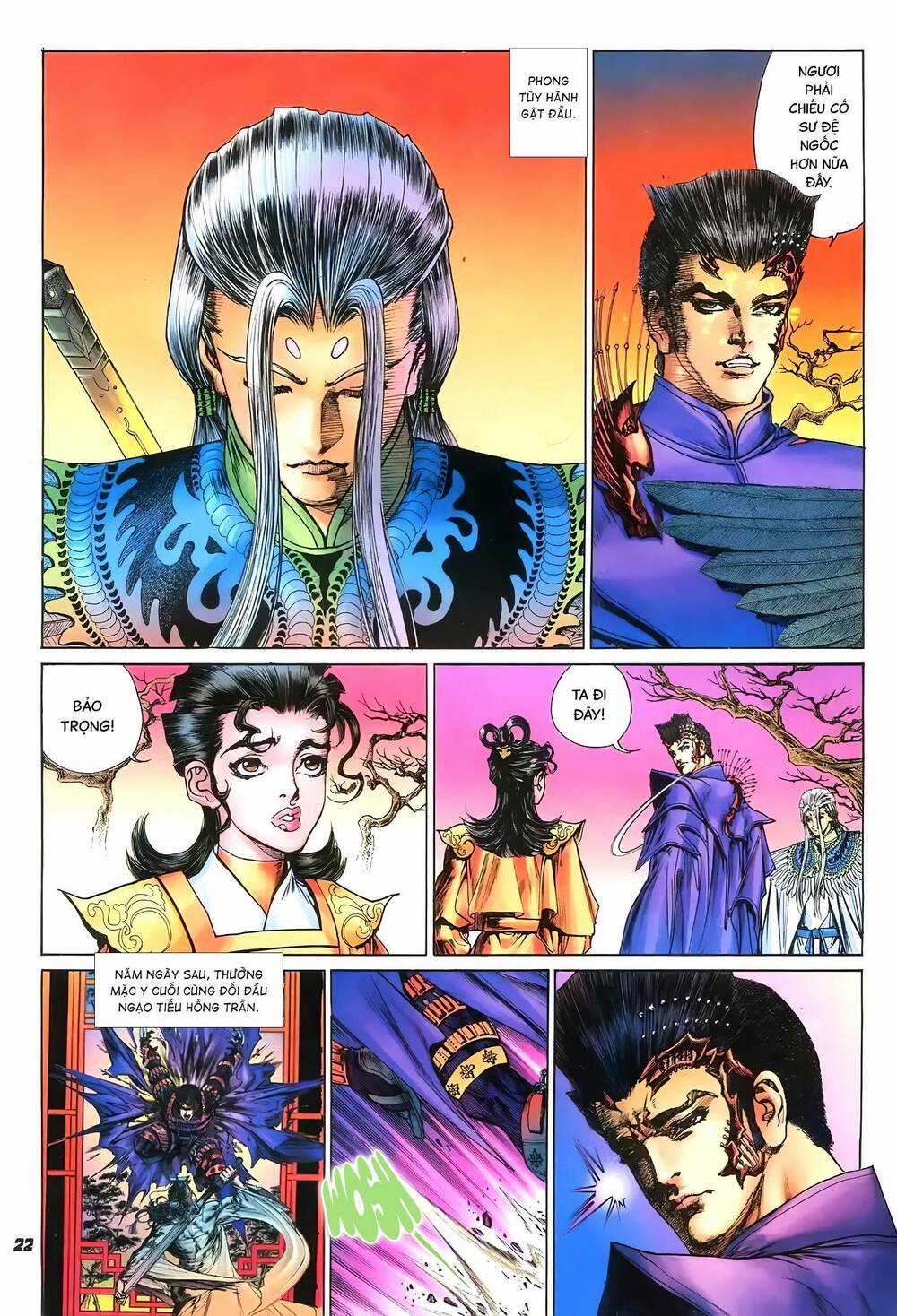 Đại Tích Lịch - Chapter 14 - Trang 3