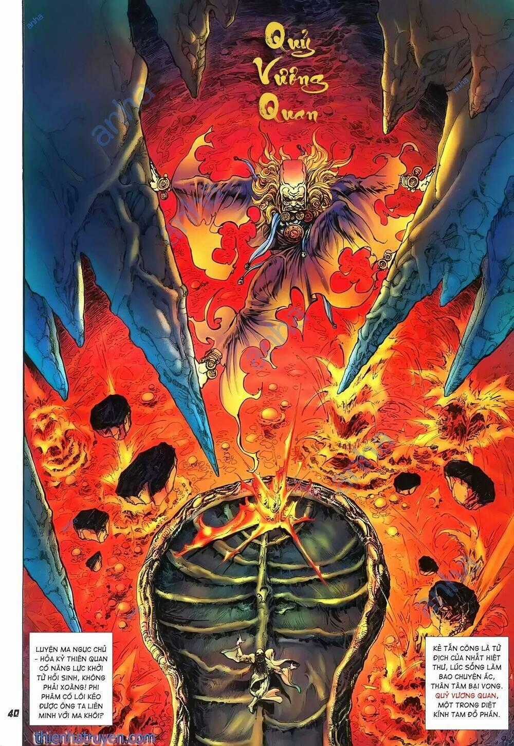 Đại Tích Lịch - Chapter 14 - Trang 21