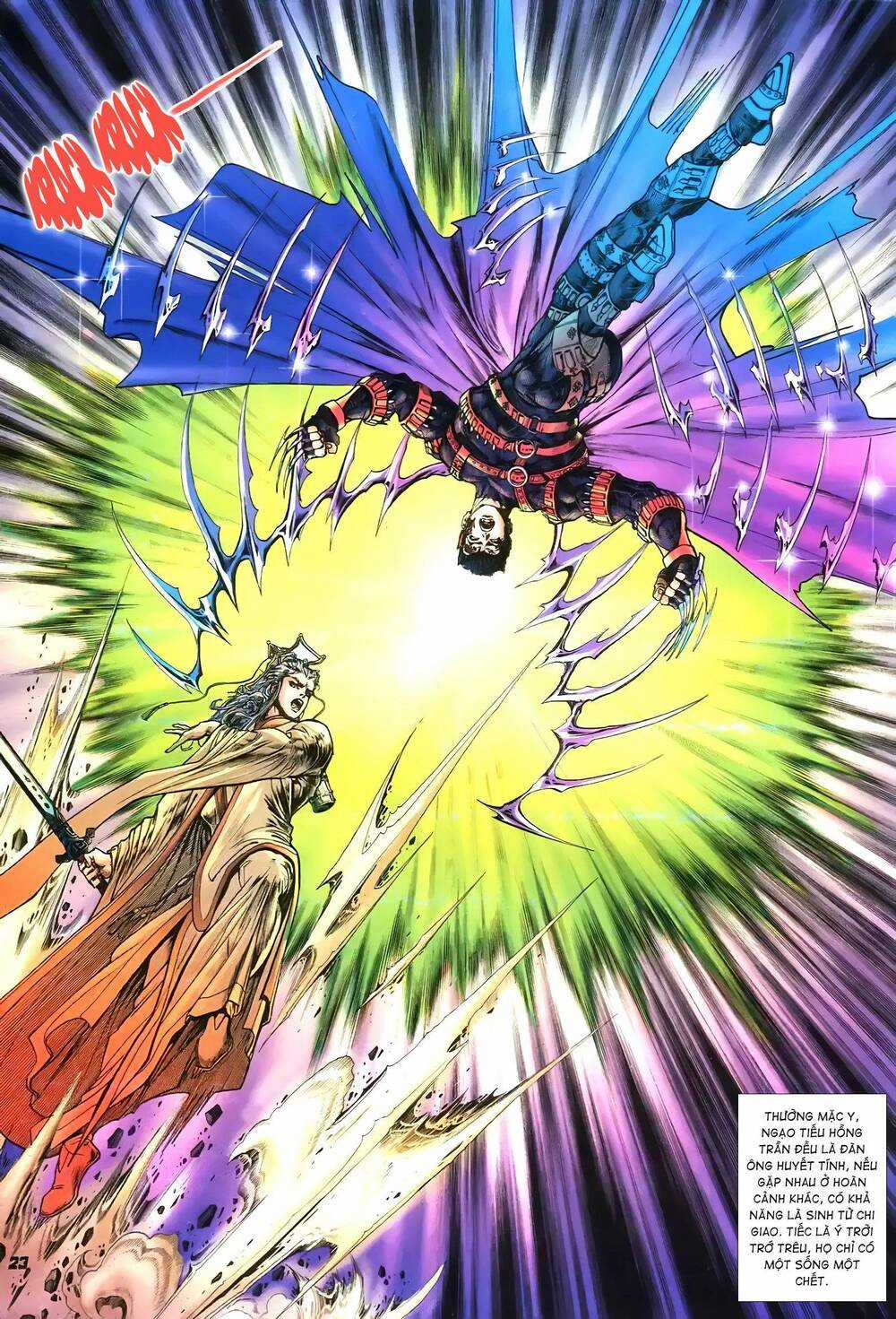 Đại Tích Lịch - Chapter 14 - Trang 4