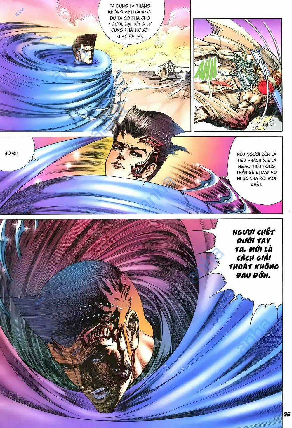 Đại Tích Lịch - Chapter 14 - Trang 7