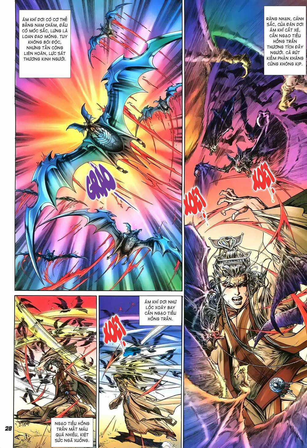 Đại Tích Lịch - Chapter 14 - Trang 9