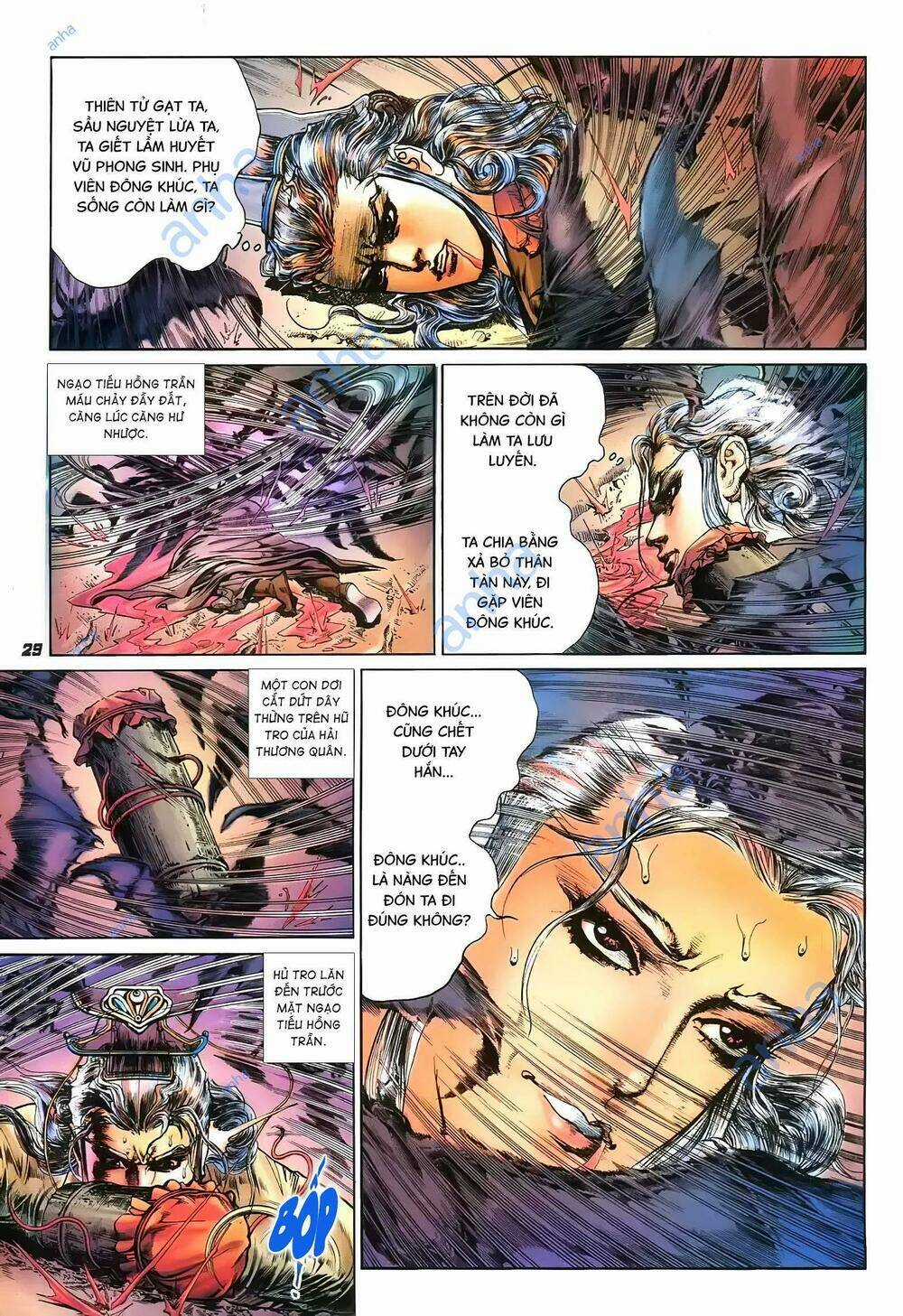 Đại Tích Lịch - Chapter 14 - Trang 10