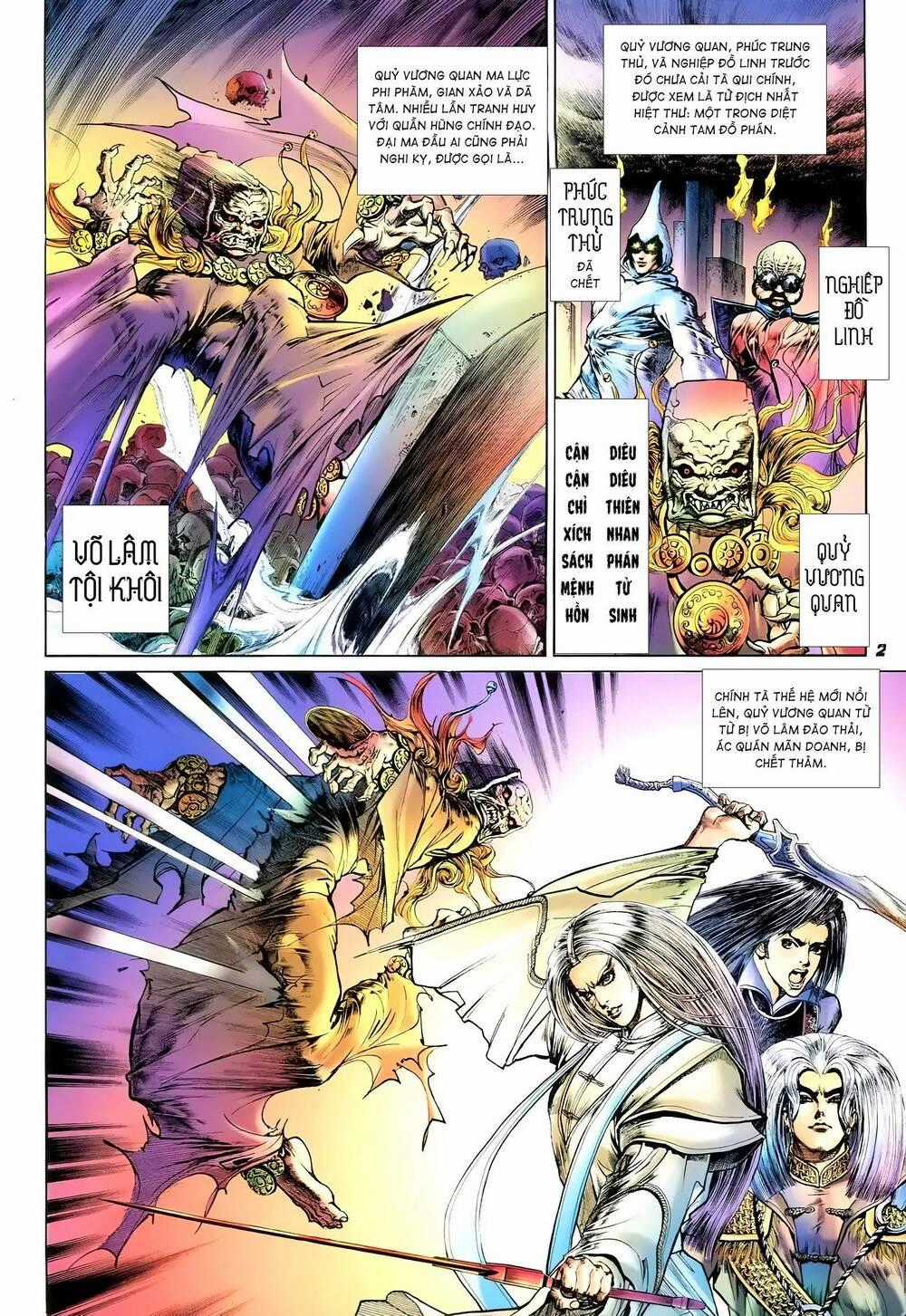 Đại Tích Lịch - Chapter 15 - Trang 2