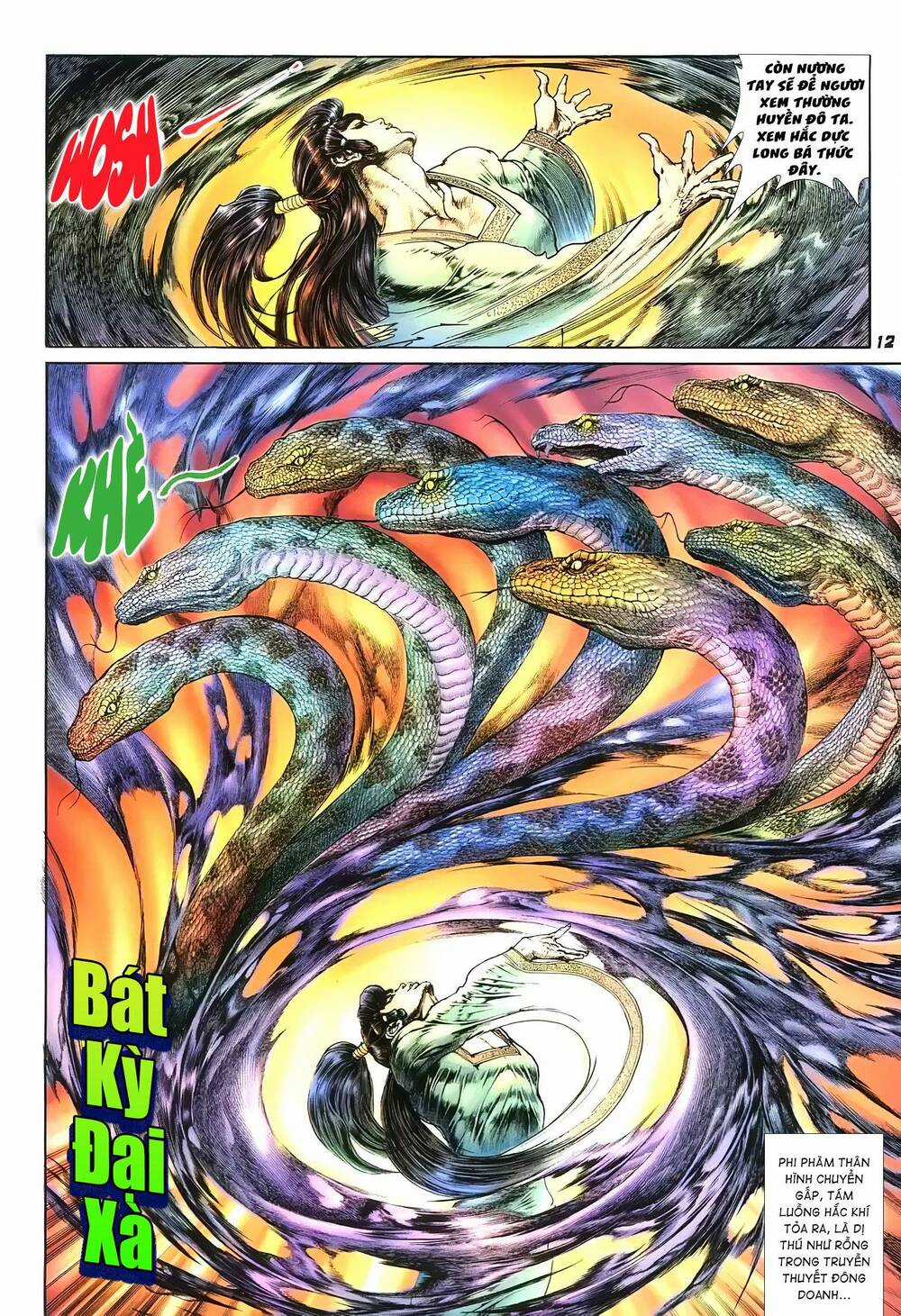 Đại Tích Lịch - Chapter 15 - Trang 12