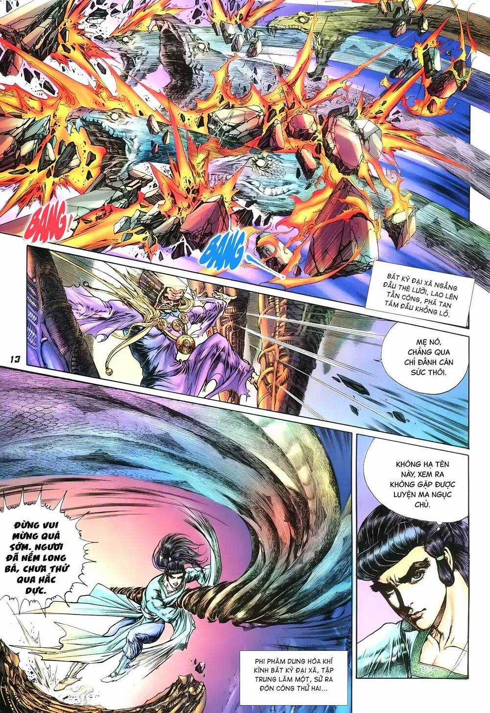 Đại Tích Lịch - Chapter 15 - Trang 13