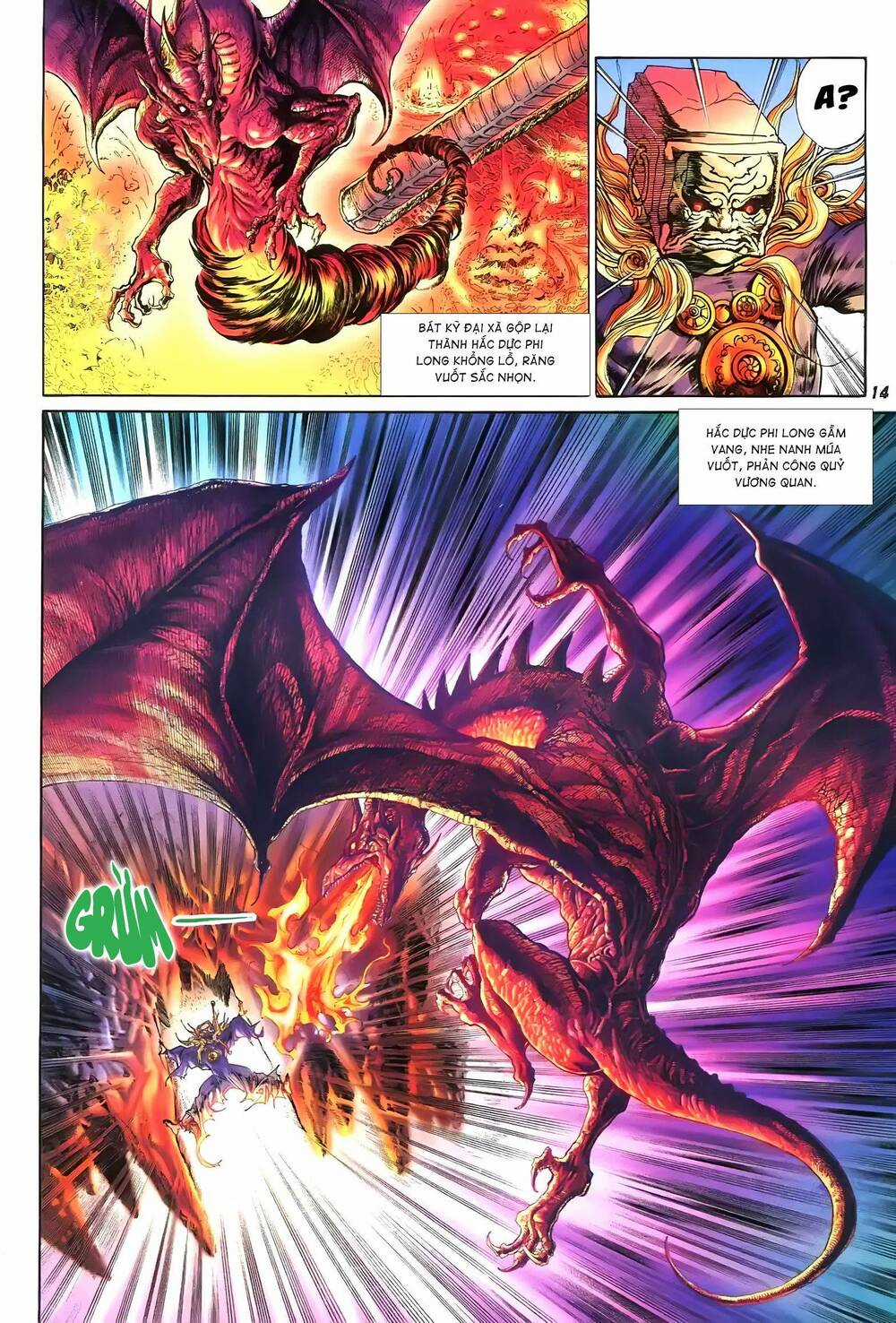 Đại Tích Lịch - Chapter 15 - Trang 14