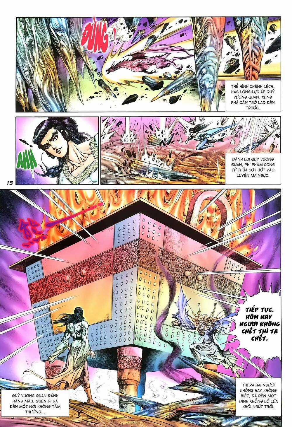 Đại Tích Lịch - Chapter 15 - Trang 15