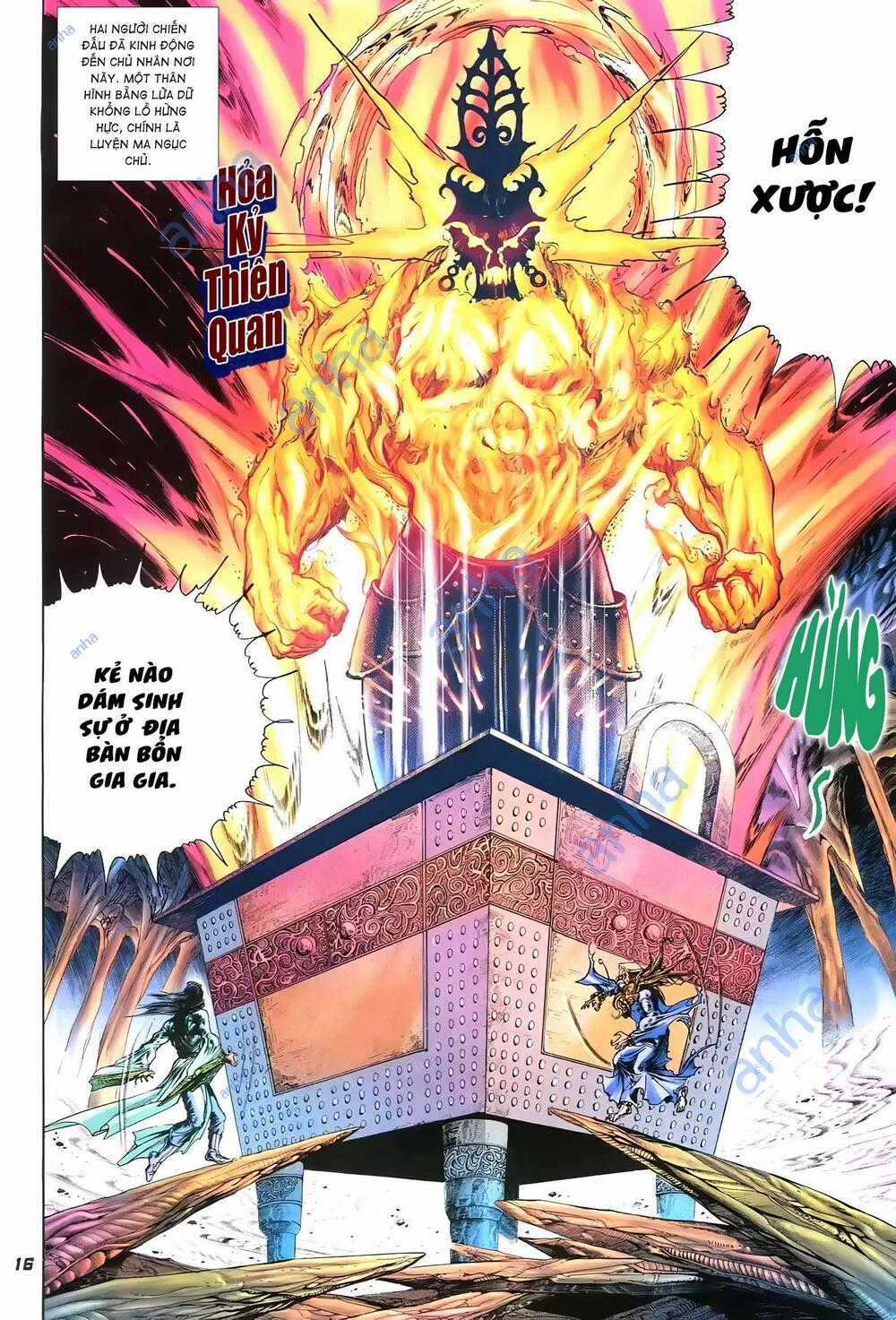 Đại Tích Lịch - Chapter 15 - Trang 16