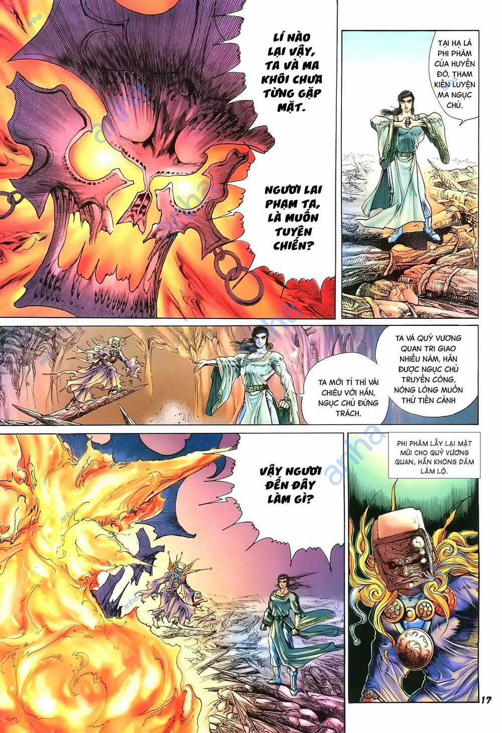 Đại Tích Lịch - Chapter 15 - Trang 17