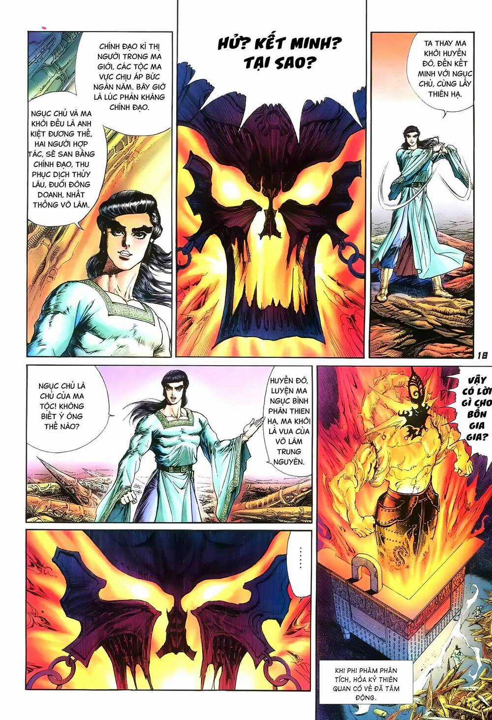 Đại Tích Lịch - Chapter 15 - Trang 18