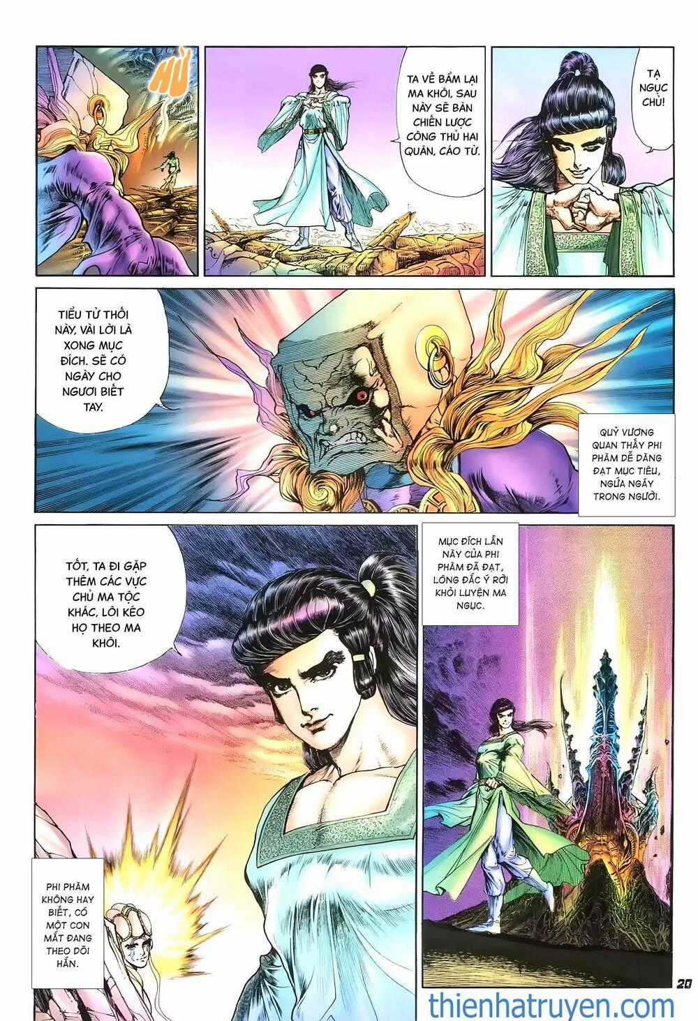 Đại Tích Lịch - Chapter 15 - Trang 20