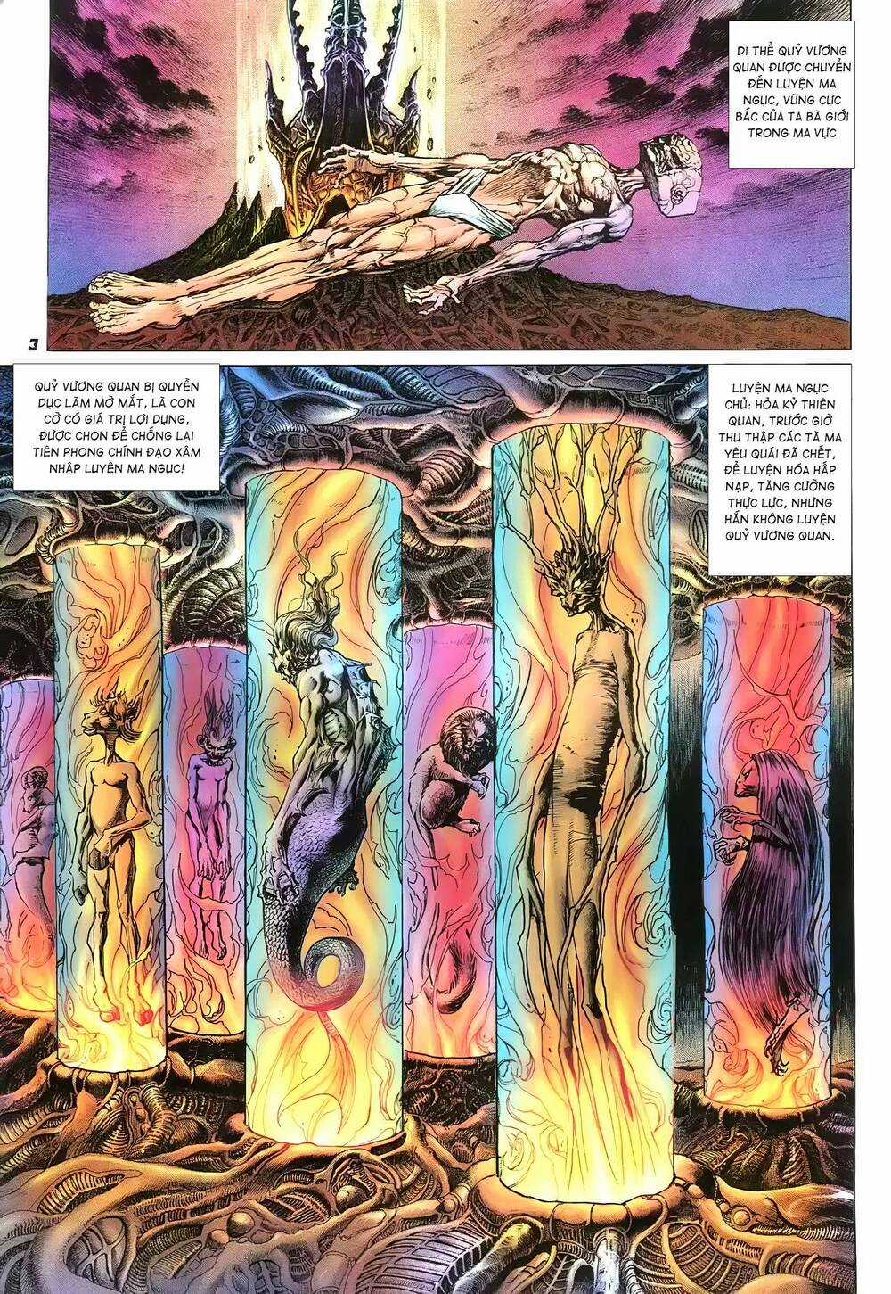 Đại Tích Lịch - Chapter 15 - Trang 3