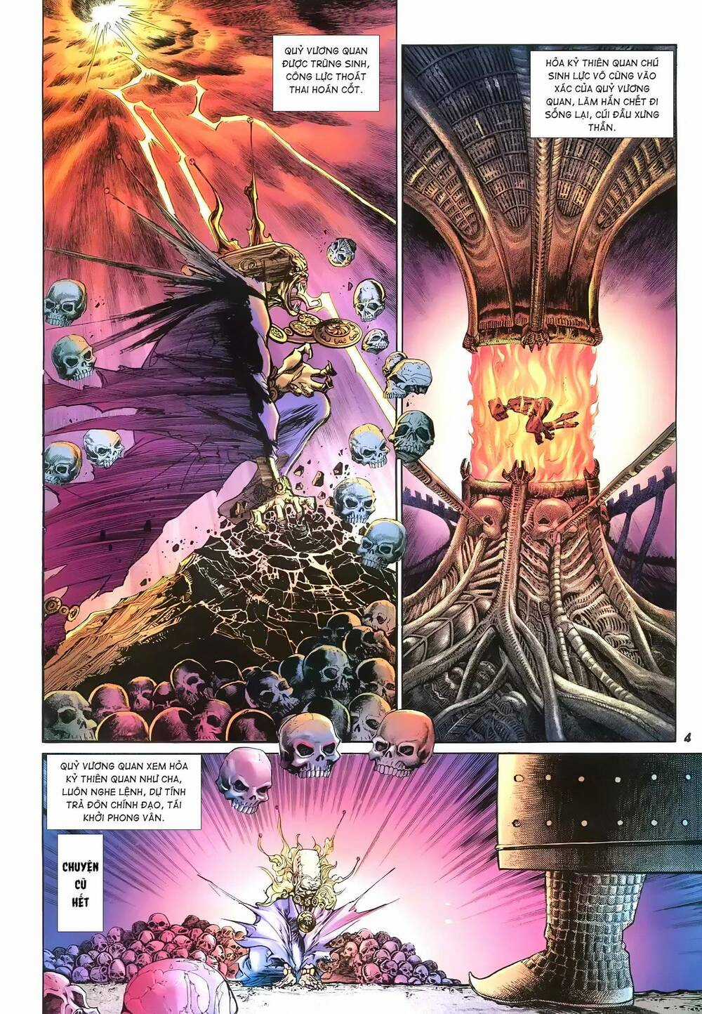 Đại Tích Lịch - Chapter 15 - Trang 4