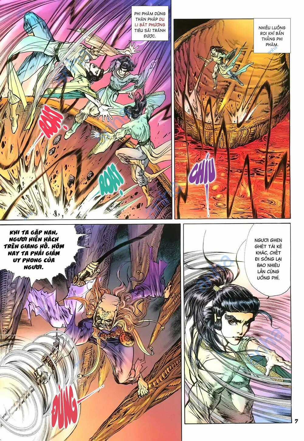 Đại Tích Lịch - Chapter 15 - Trang 7