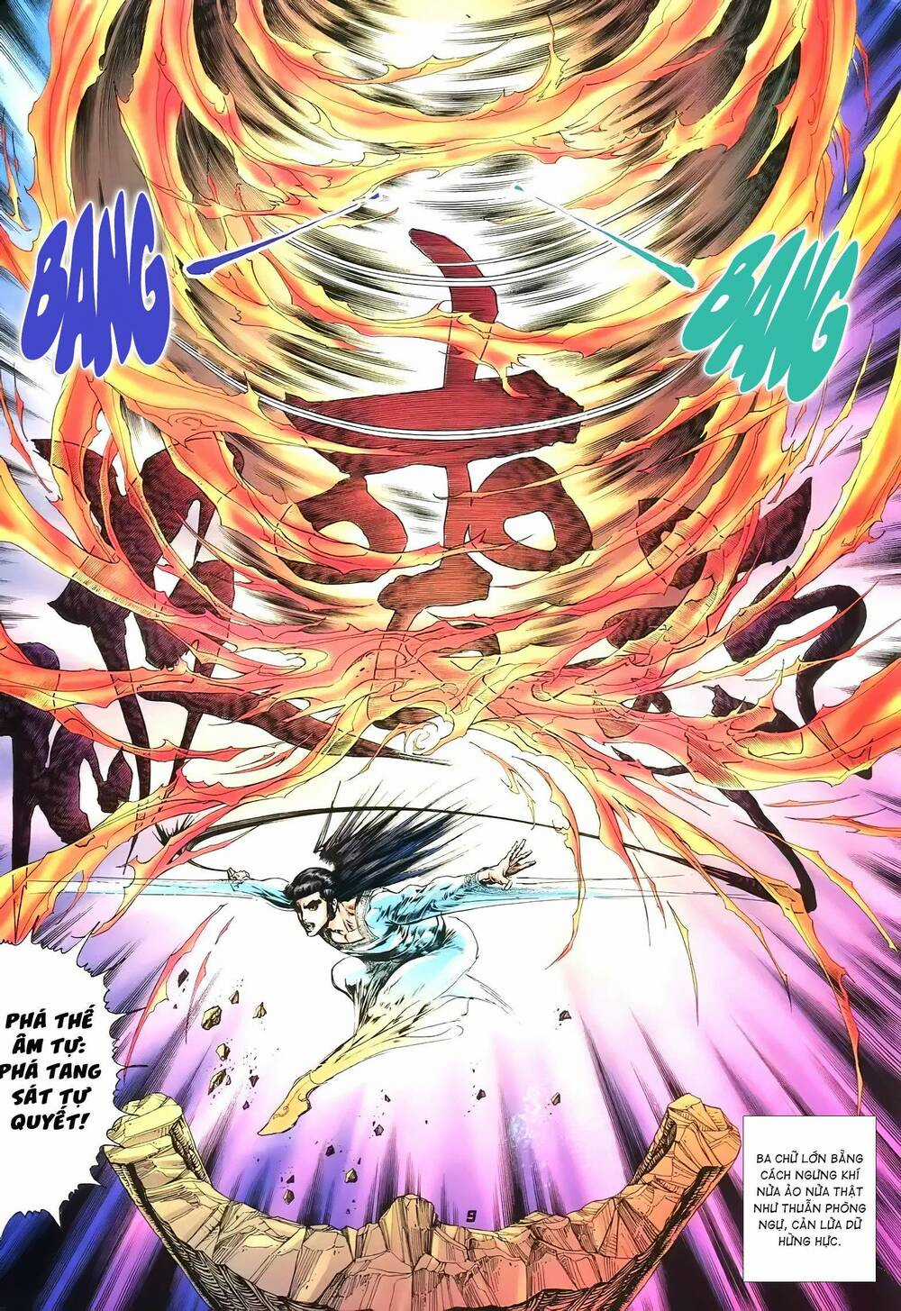 Đại Tích Lịch - Chapter 15 - Trang 9