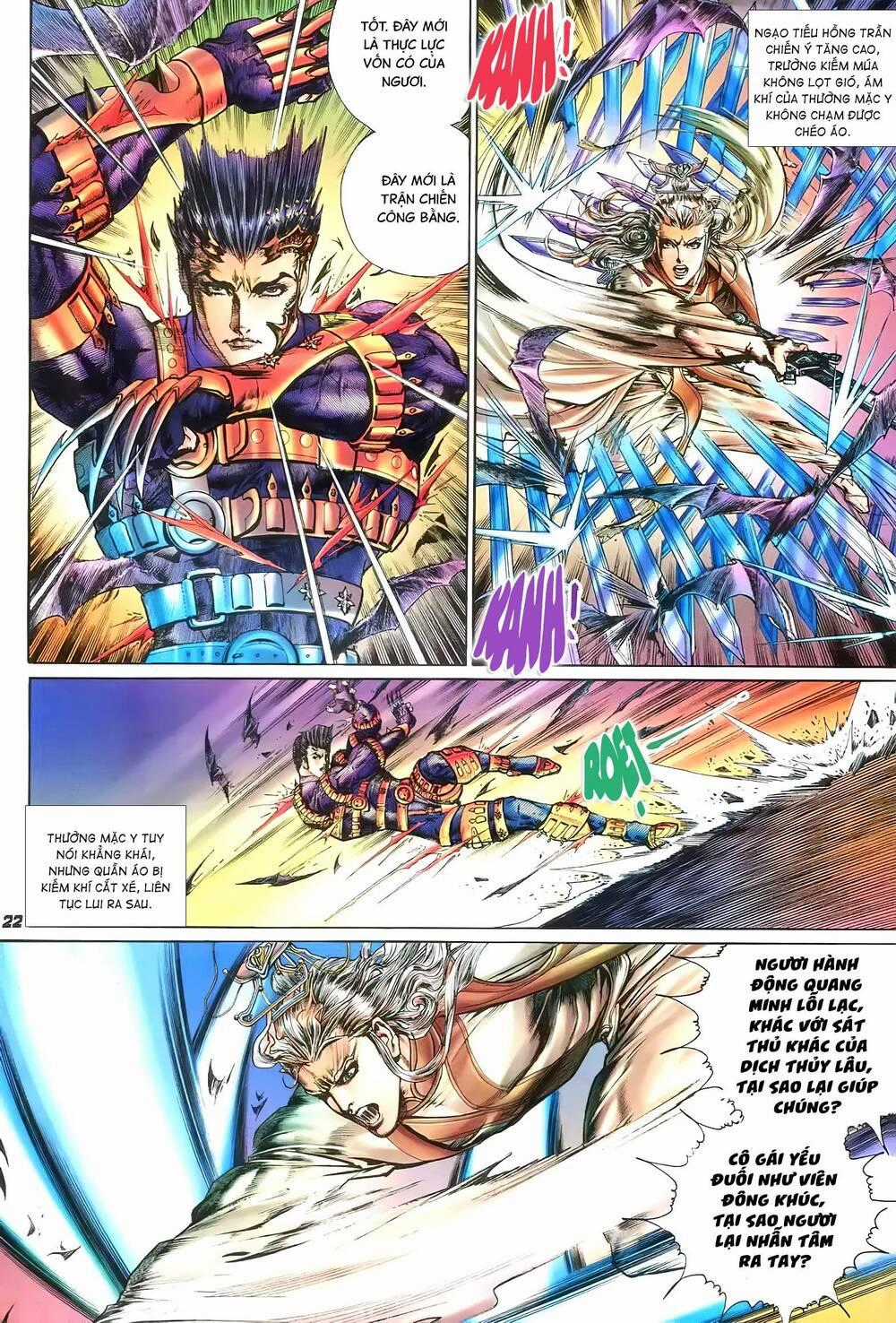 Đại Tích Lịch - Chapter 16 - Trang 2